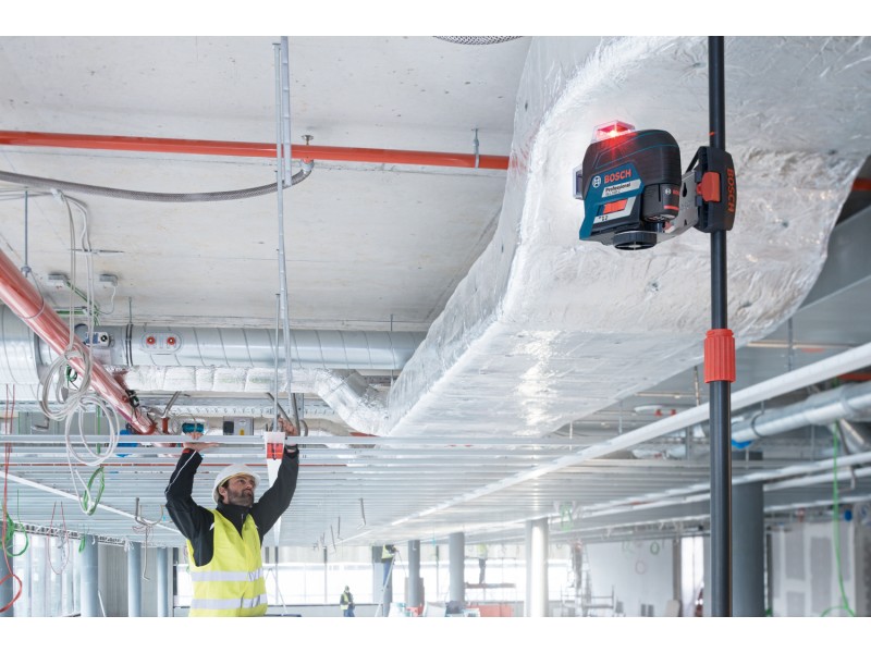 Linijski laser Bosch GLL 3-80 C, 0601063R00